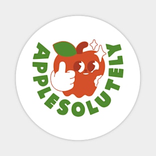 Applesolutely Magnet